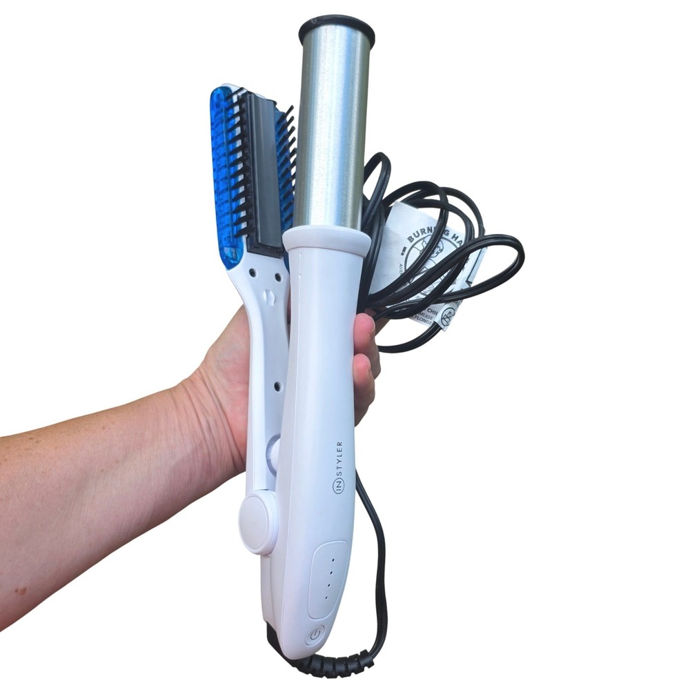 InStyler Max Prime Wet to Dry 2-Way Styling Iron 1.25" Hair Tool